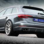 Racelook body kit for the Audi A4 B9 with S line package