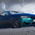 BMW M4 infected with 20-Inch Virus Rim