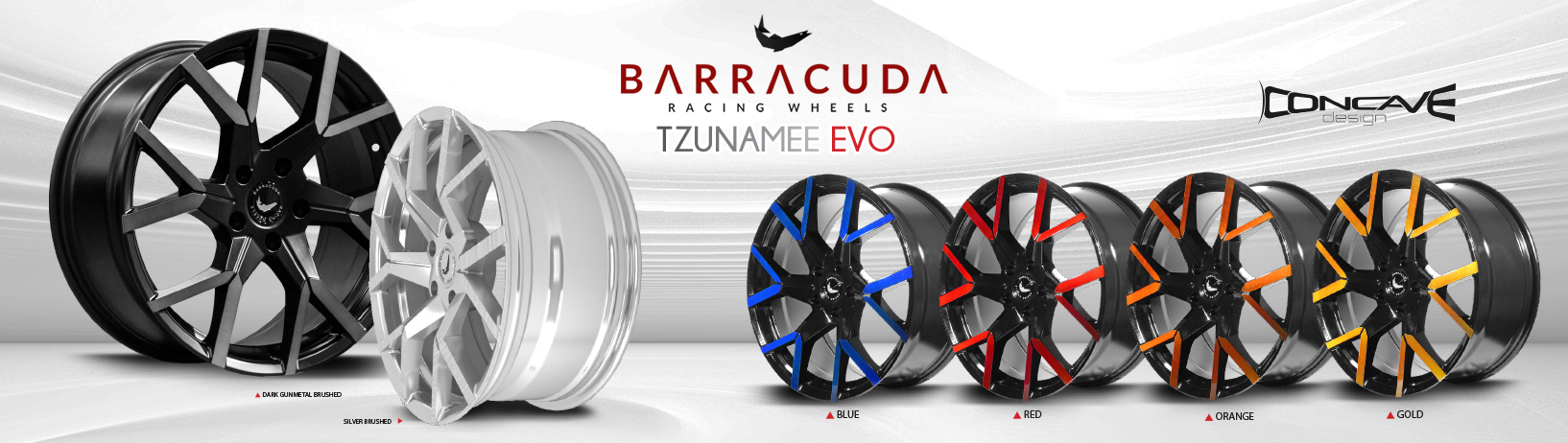 Barracuda Dragoon für Mercedes W213 E-Klasse - Barracuda Wheels / Alufelgen
