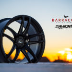 Barracuda Racing Wheels Shoxx concave matt black