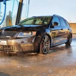 Skoda Octavia 5E mit Barracuda Shoxx