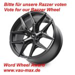 Please vote for our Razzer Wheel