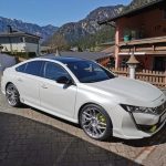 Peugeot 508 Coupe mit Barracuda Dragoon