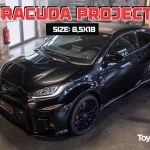 Yaris GR X Barracuda Project 3.0